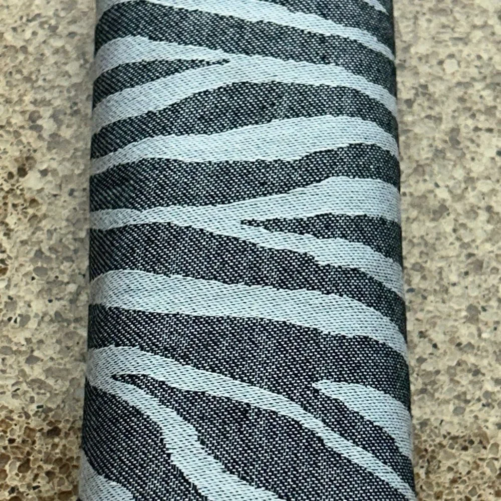 DVF 4 Target 🎯 Zebra 🦓 Stripe Table Runner Get Wild!